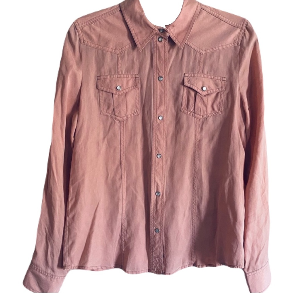 Marc Jacob’s Western Snap Button Down
